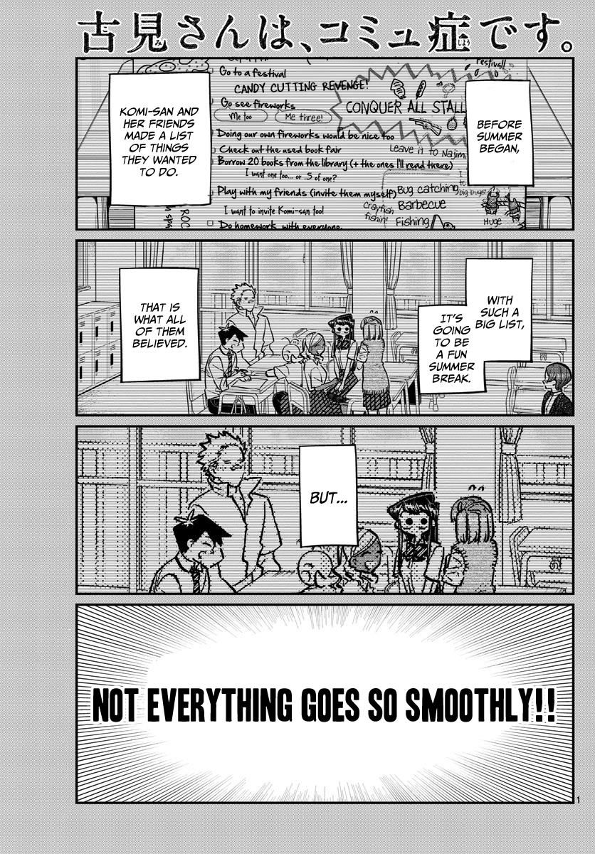 Read Komi-san wa Komyushou Desu EN Manga Online