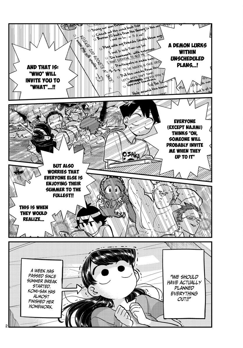 Read Komi-san wa Komyushou Desu EN Manga Online