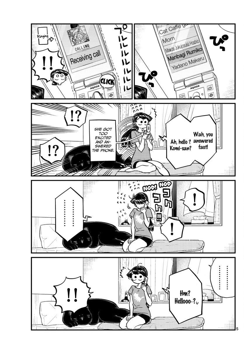 Read Komi-san wa Komyushou Desu EN Manga Online