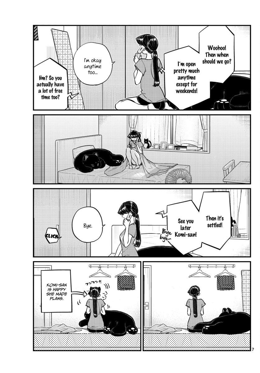 Read Komi-san wa Komyushou Desu EN Manga Online