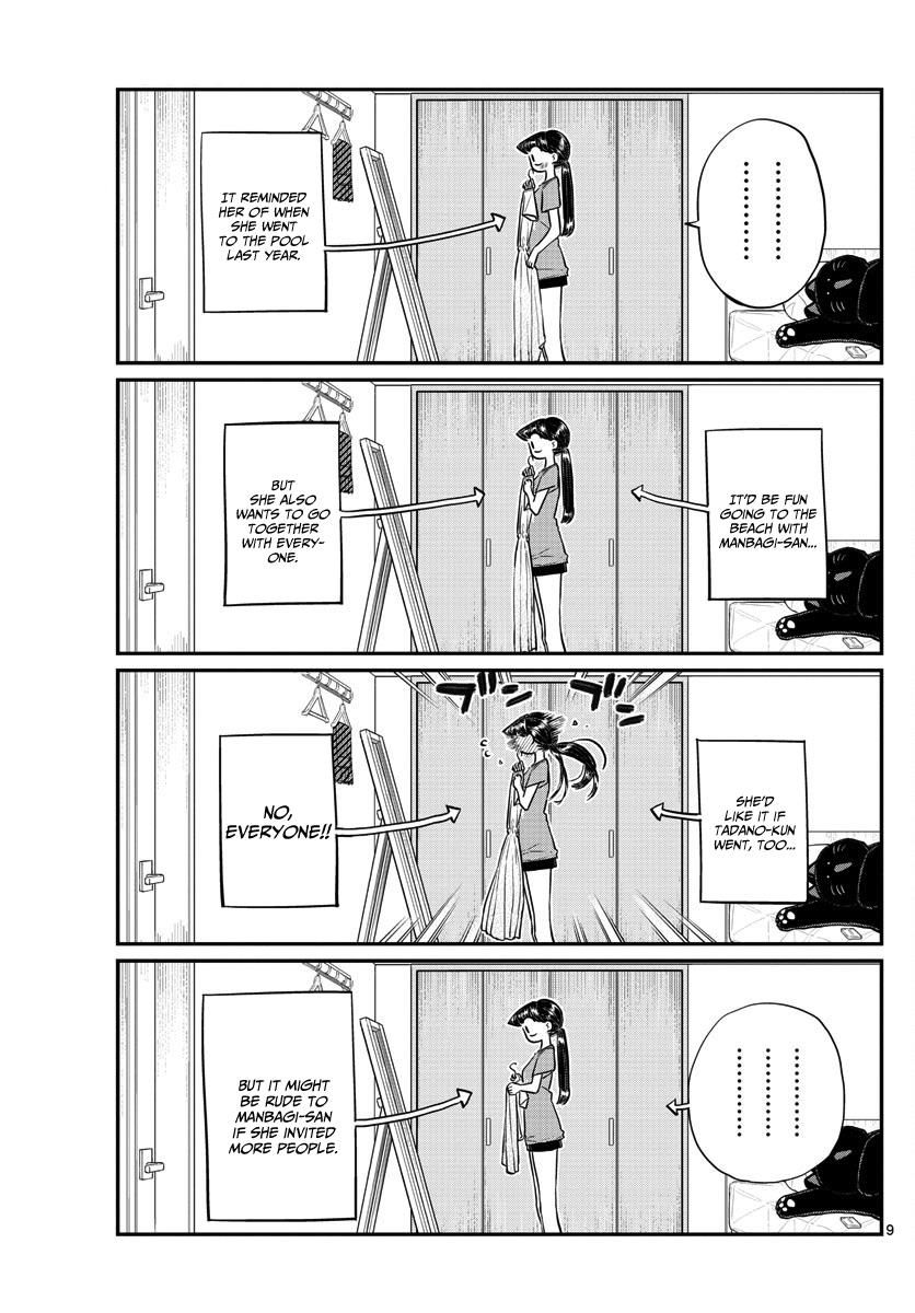 Read Komi-san wa Komyushou Desu EN Manga Online