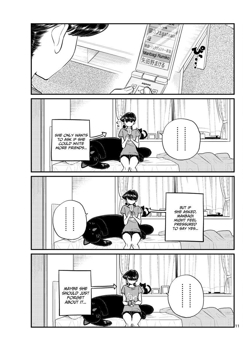 Read Komi-san wa Komyushou Desu EN Manga Online