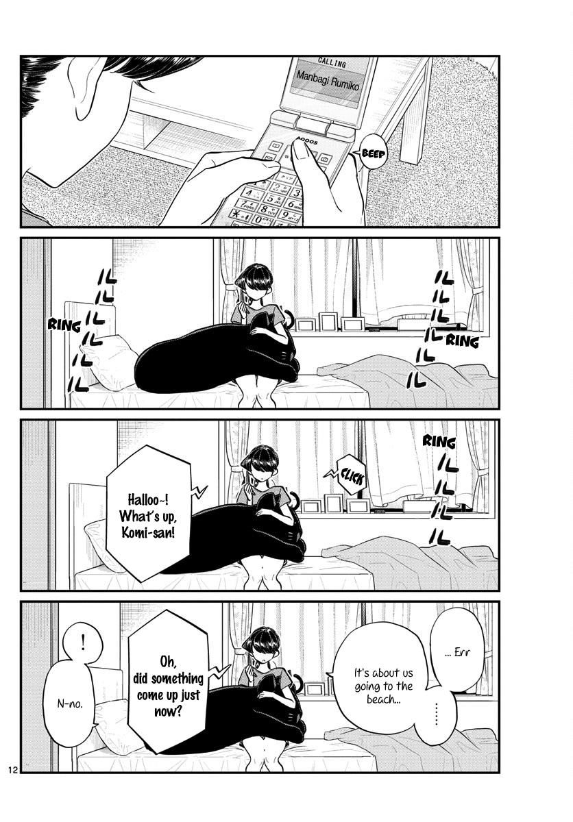 Read Komi-san wa Komyushou Desu EN Manga Online