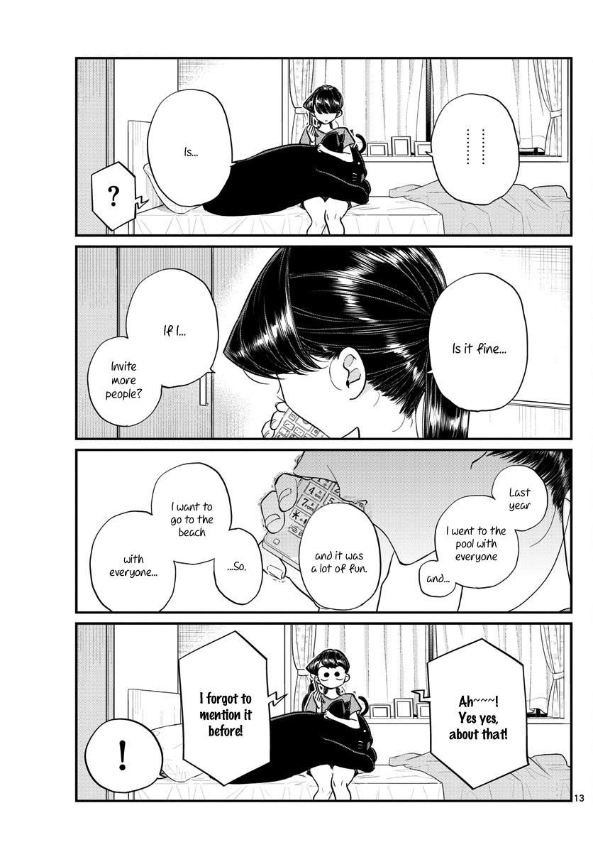 Read Komi-san wa Komyushou Desu EN Manga Online