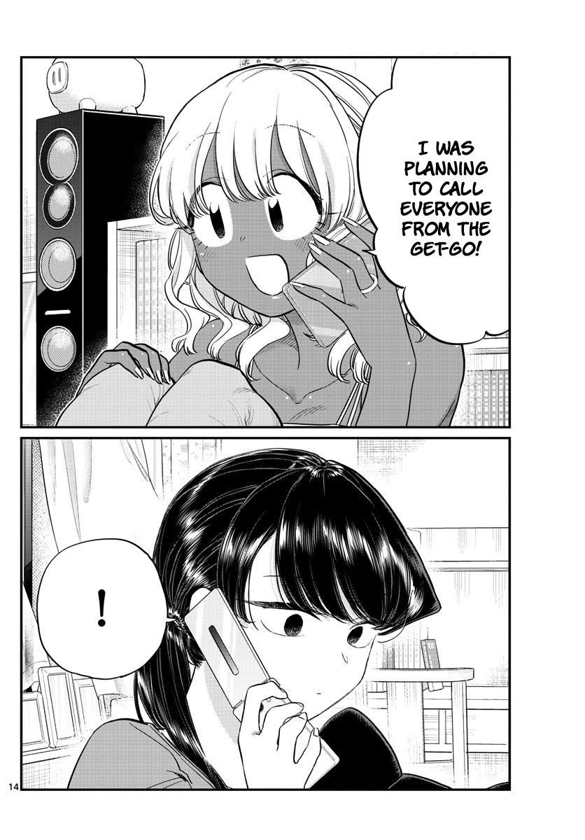 Read Komi-san wa Komyushou Desu EN Manga Online