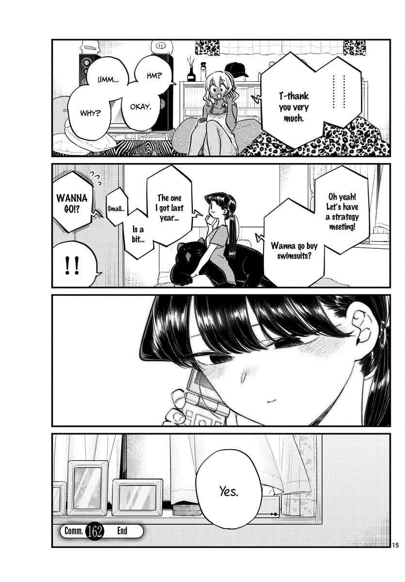 Read Komi-san wa Komyushou Desu EN Manga Online