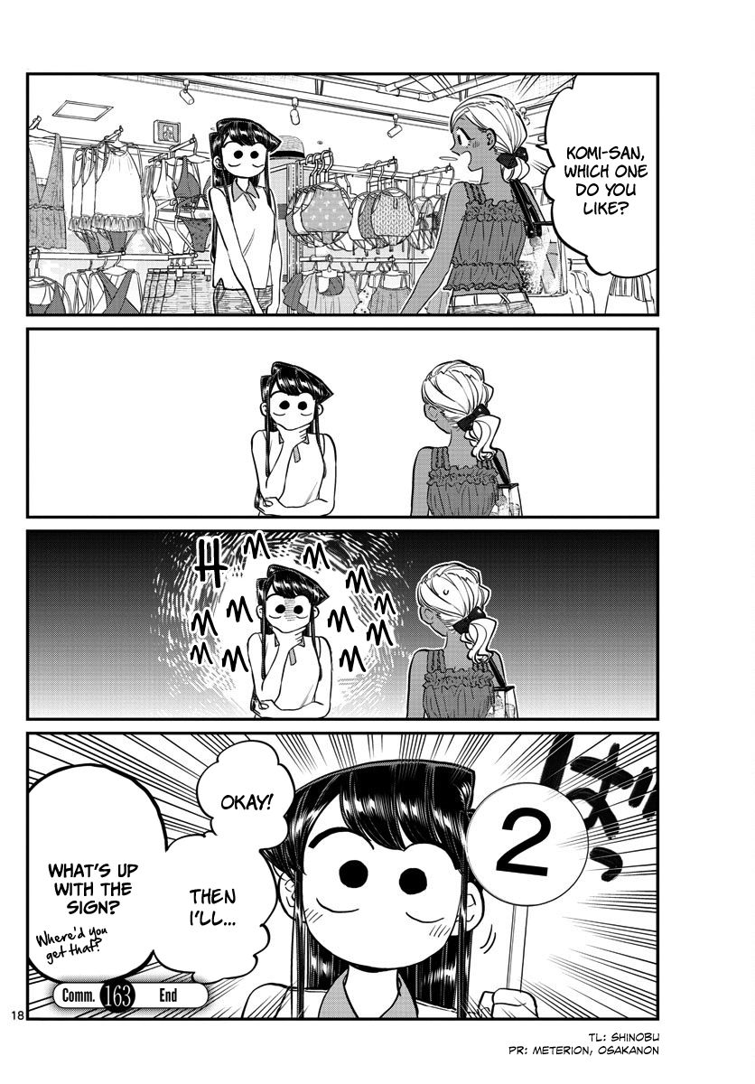 Read Komi-san wa Komyushou Desu EN Manga Online