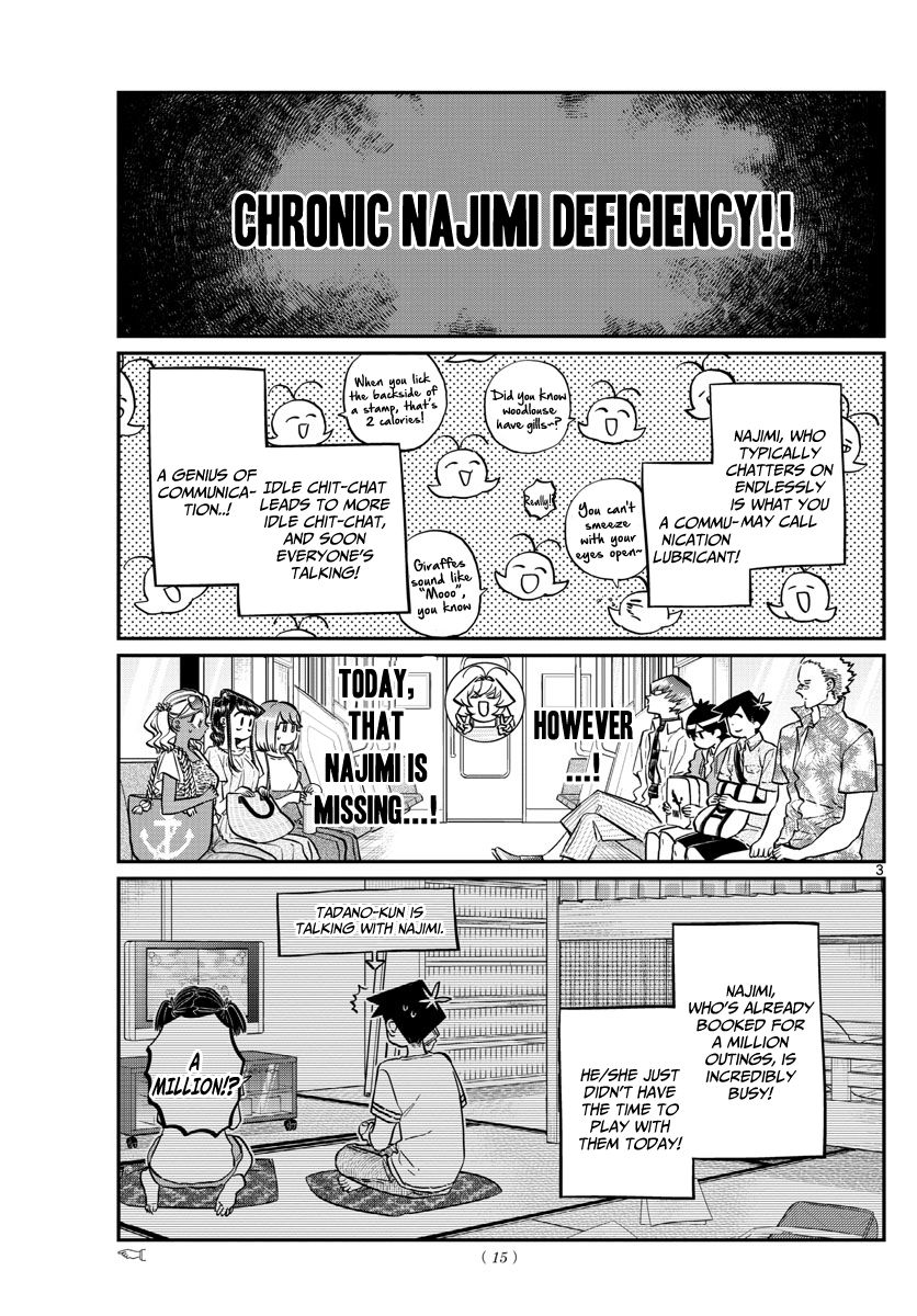Read Komi-san wa Komyushou Desu EN Manga Online
