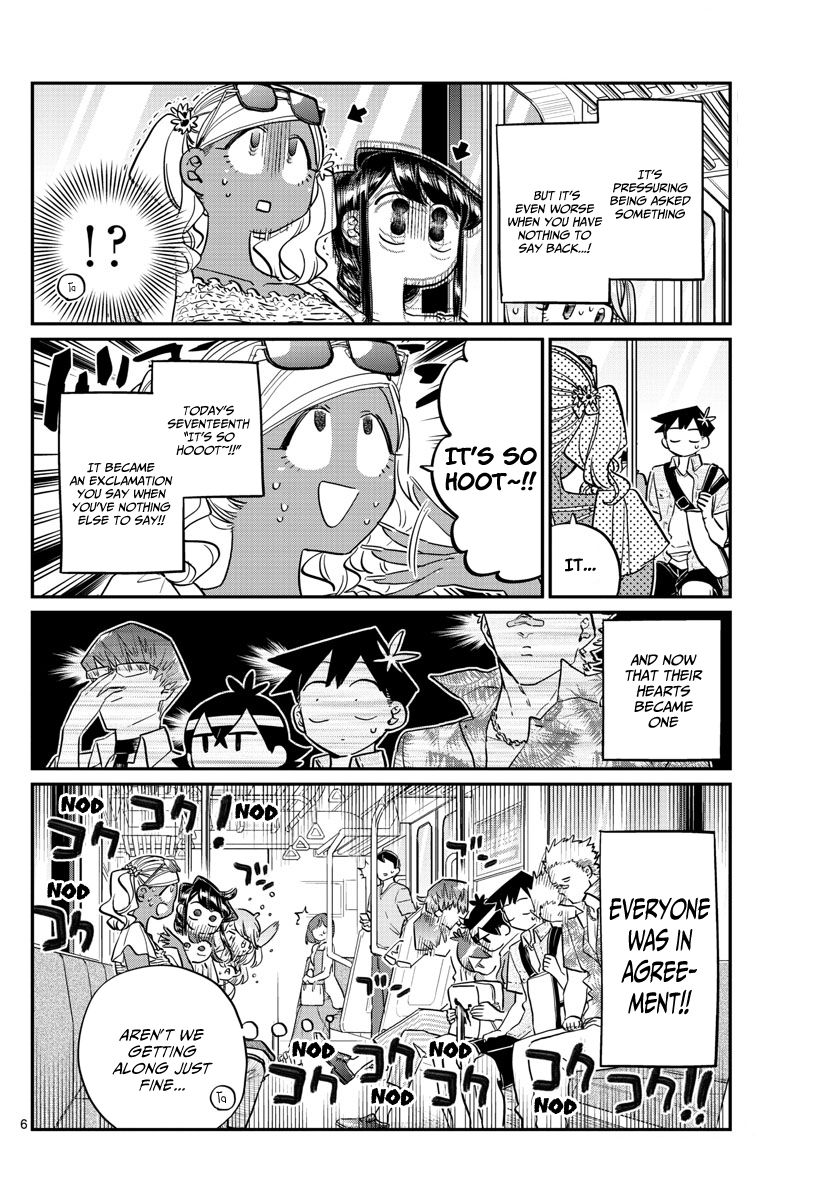 Read Komi-san wa Komyushou Desu EN Manga Online