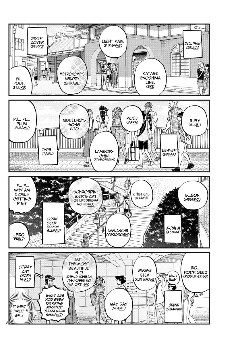 Read Komi-san wa Komyushou Desu EN Manga Online