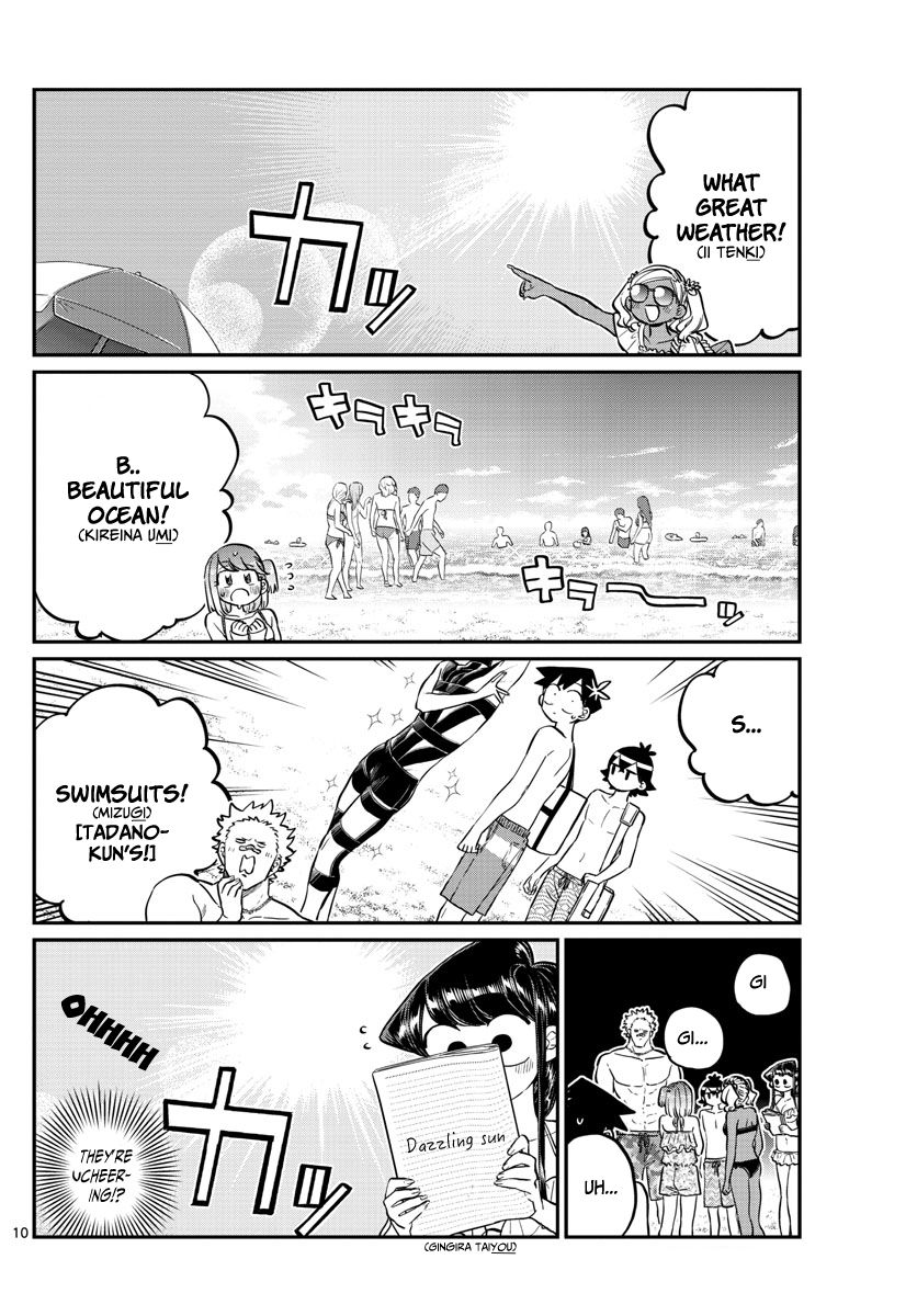 Read Komi-san wa Komyushou Desu EN Manga Online
