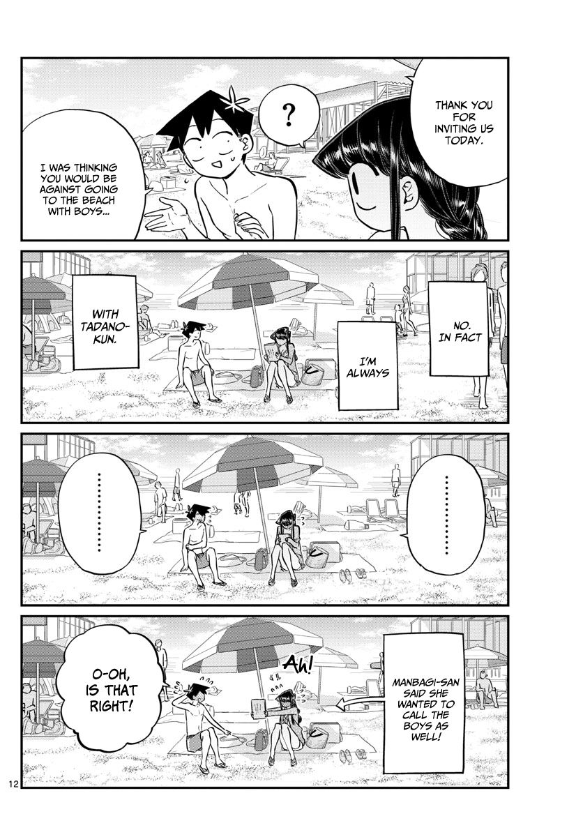Read Komi-san wa Komyushou Desu EN Manga Online