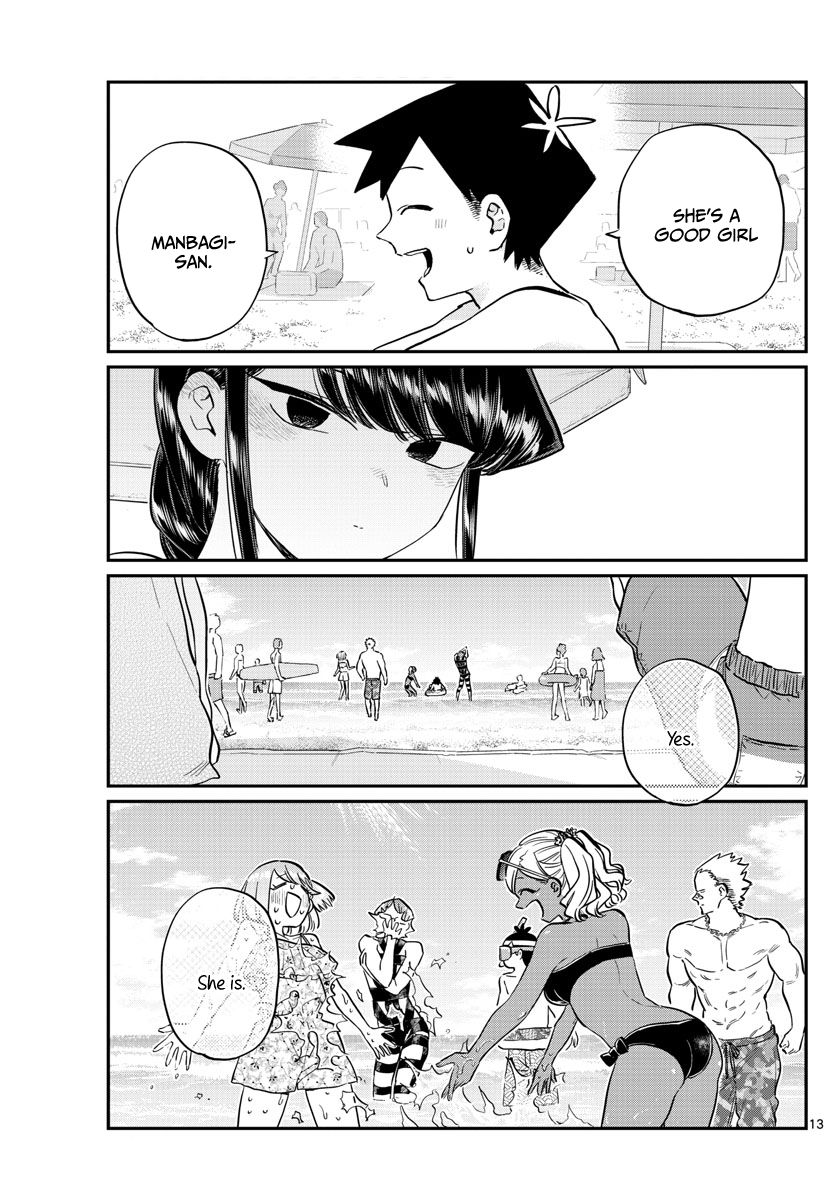 Read Komi-san wa Komyushou Desu EN Manga Online