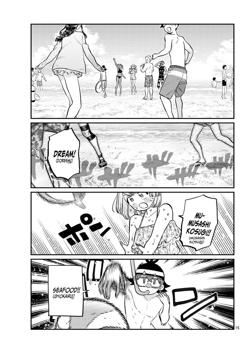 Read Komi-san wa Komyushou Desu EN Manga Online