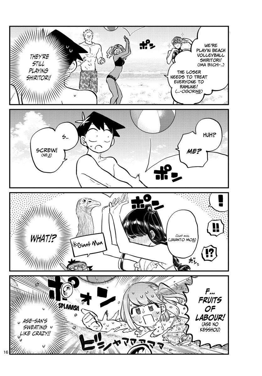Read Komi-san wa Komyushou Desu EN Manga Online