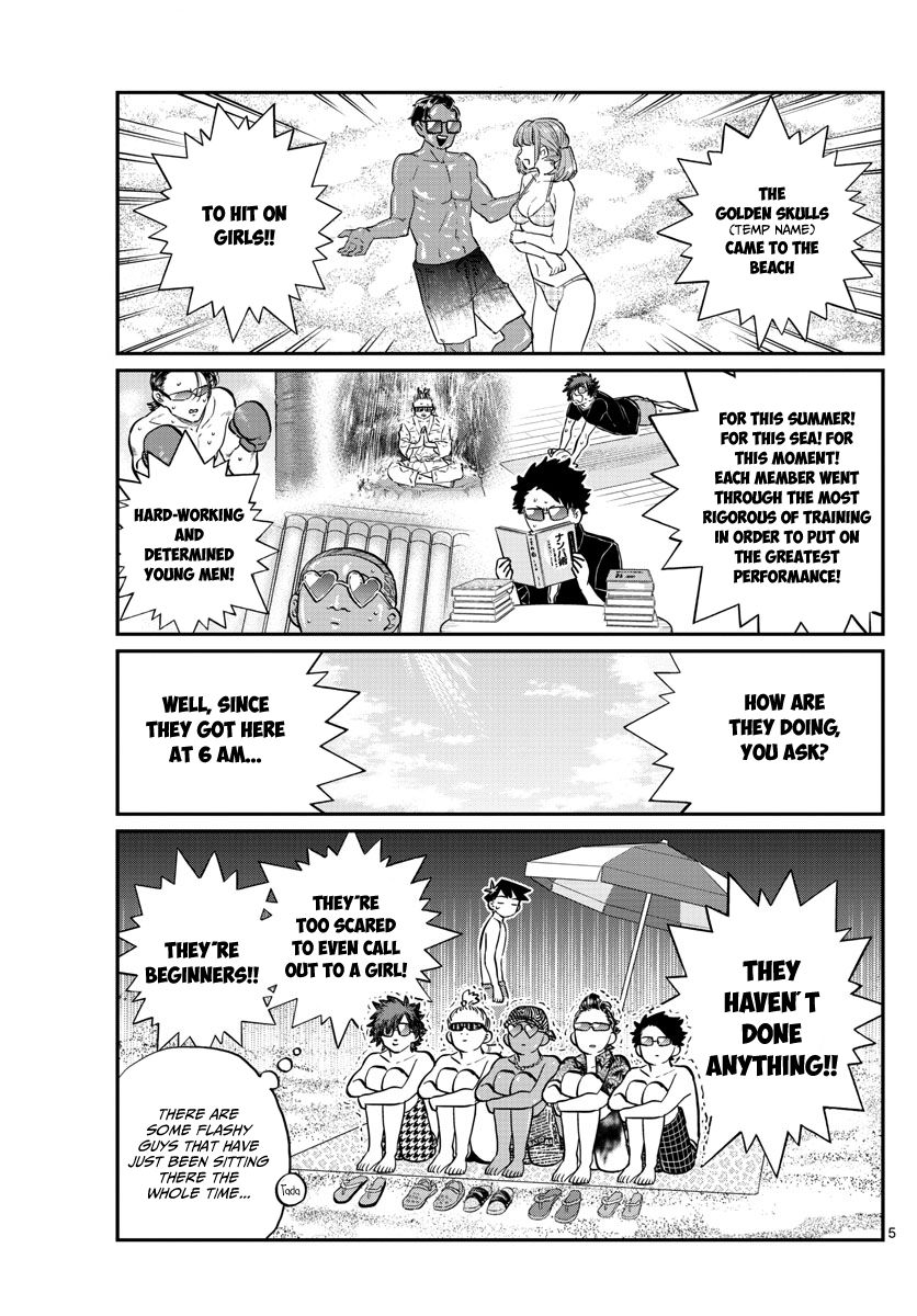 Read Komi-san wa Komyushou Desu EN Manga Online