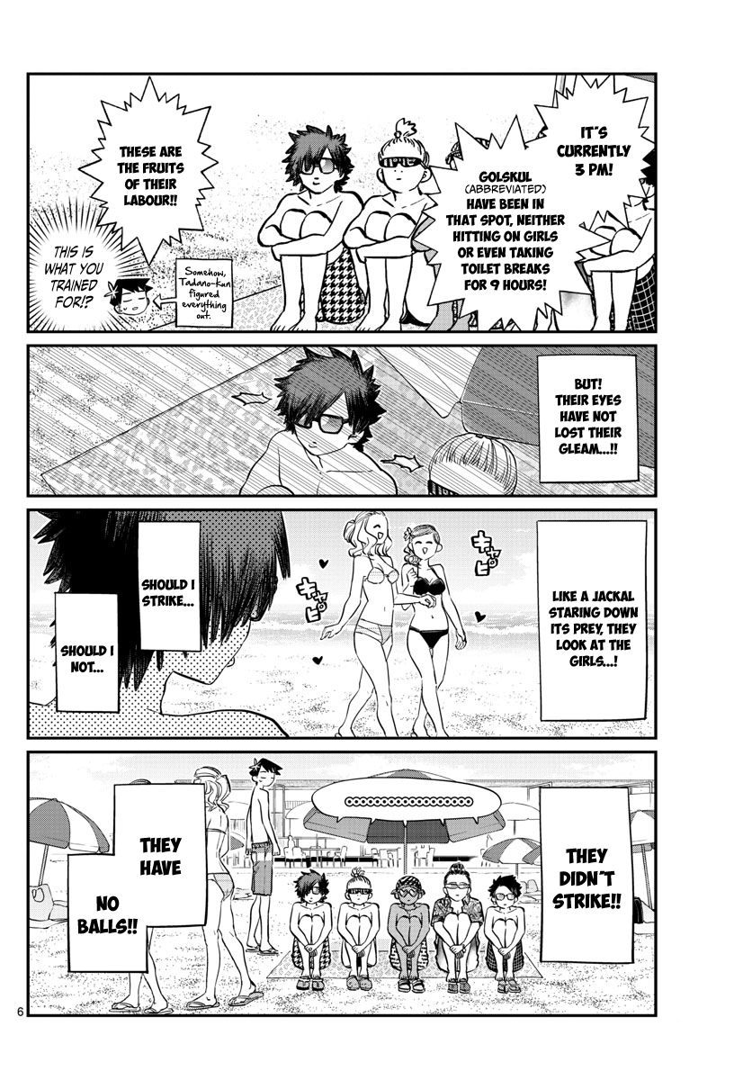 Read Komi-san wa Komyushou Desu EN Manga Online