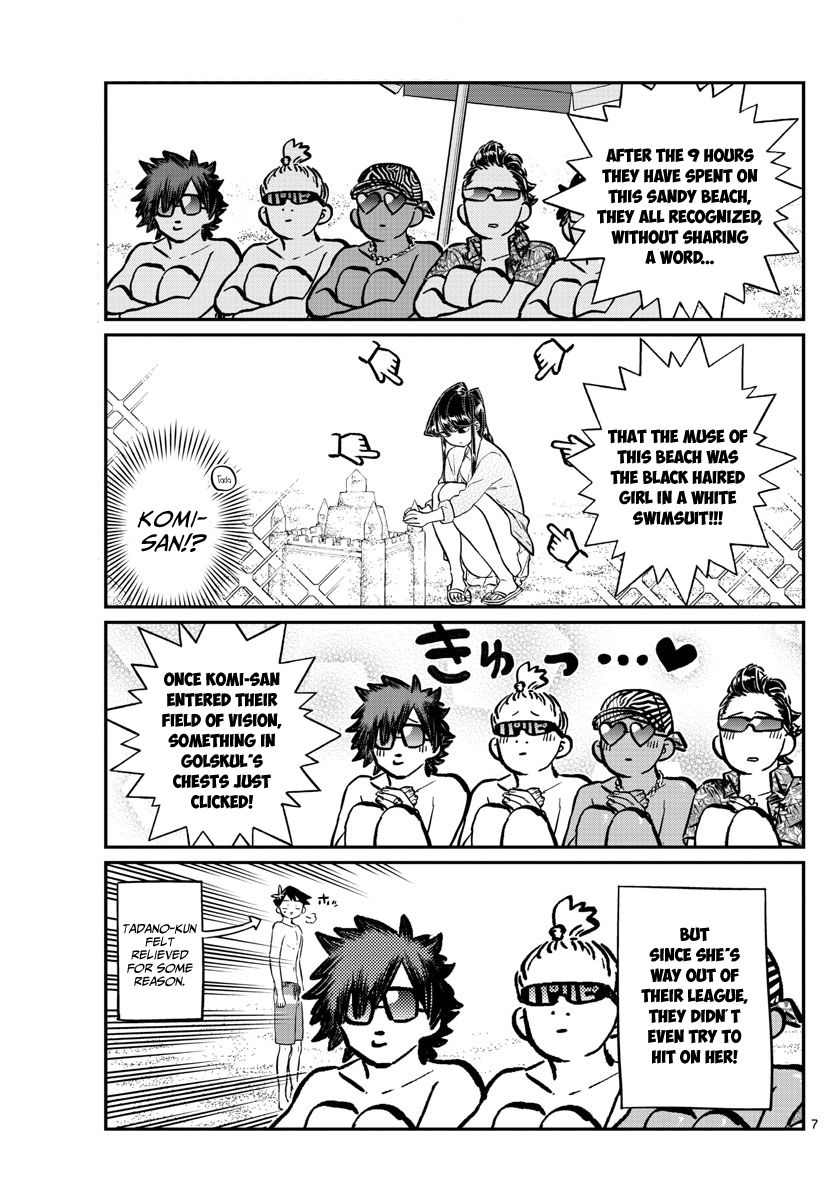Read Komi-san wa Komyushou Desu EN Manga Online