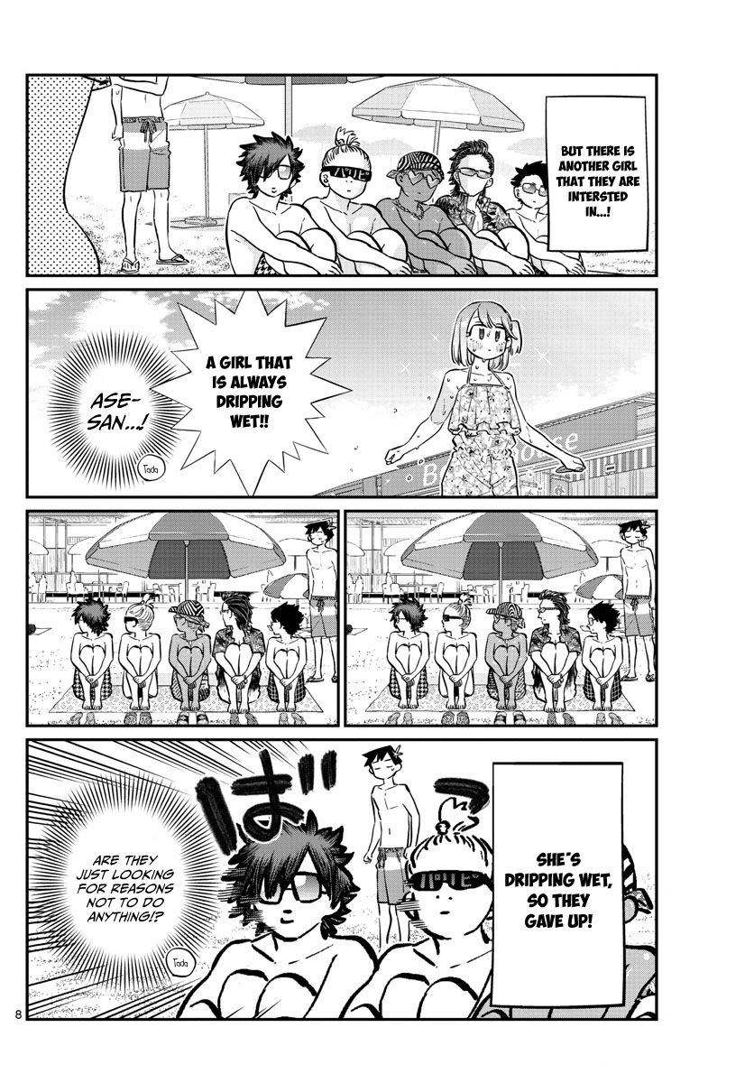 Read Komi-san wa Komyushou Desu EN Manga Online
