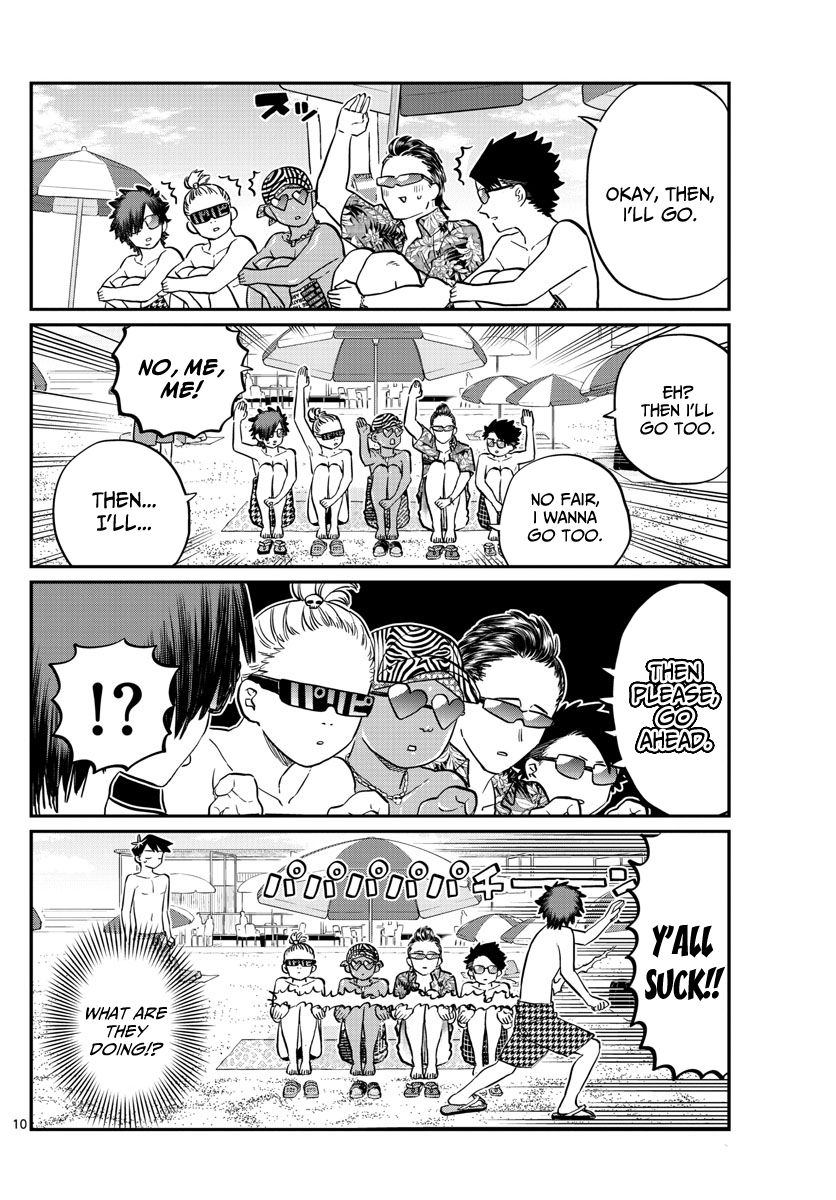 Read Komi-san wa Komyushou Desu EN Manga Online