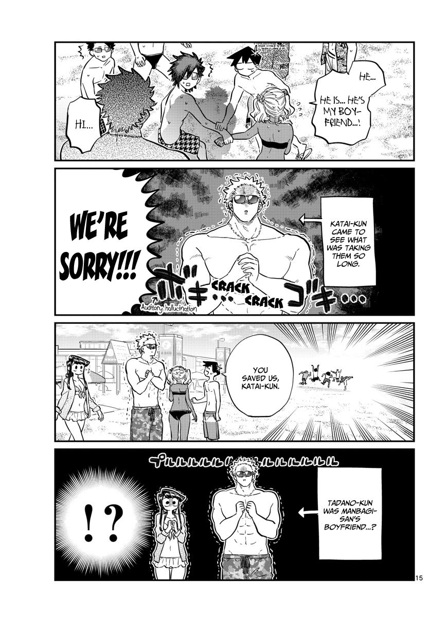 Read Komi-san wa Komyushou Desu EN Manga Online