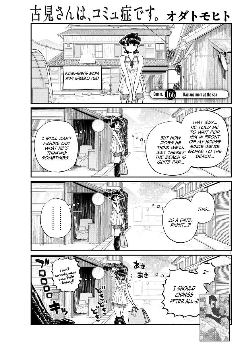 Read Komi-san wa Komyushou Desu EN Manga Online