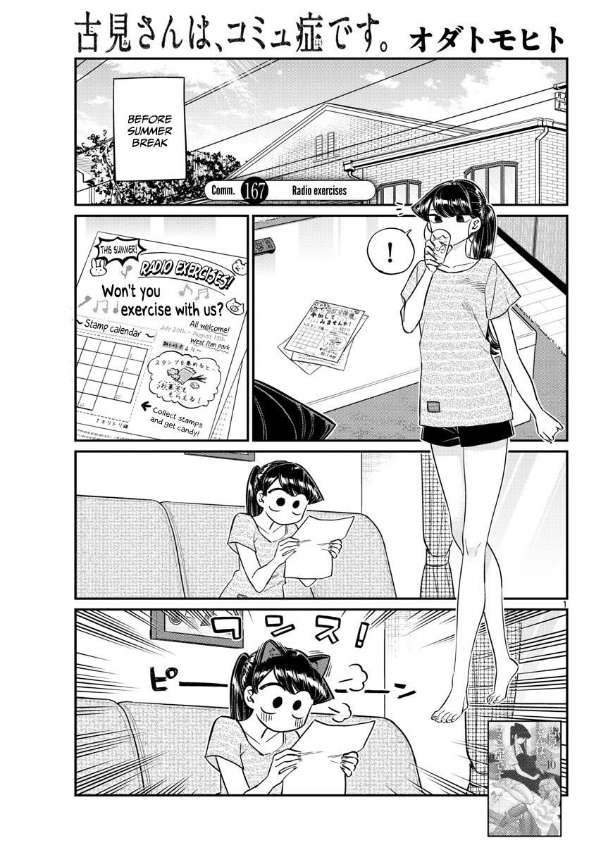 Read Komi-san wa Komyushou Desu EN Manga Online