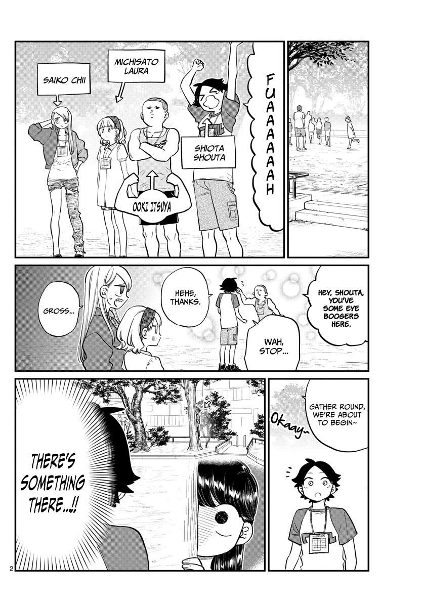 Read Komi-san wa Komyushou Desu EN Manga Online