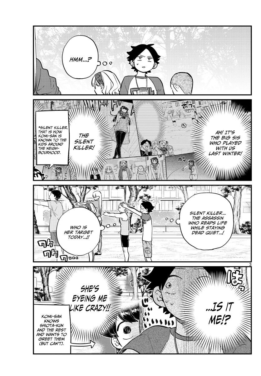 Read Komi-san wa Komyushou Desu EN Manga Online