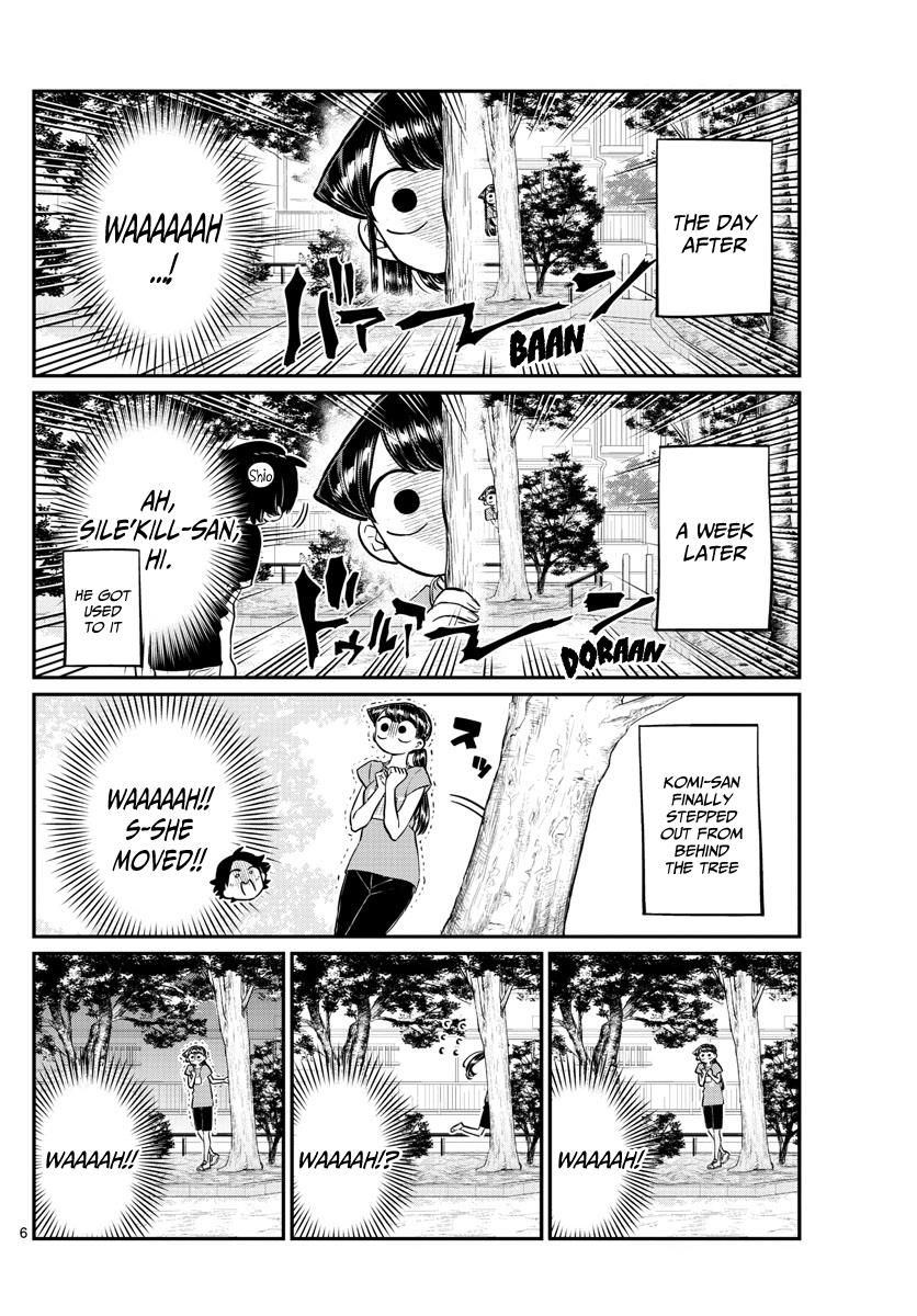 Read Komi-san wa Komyushou Desu EN Manga Online