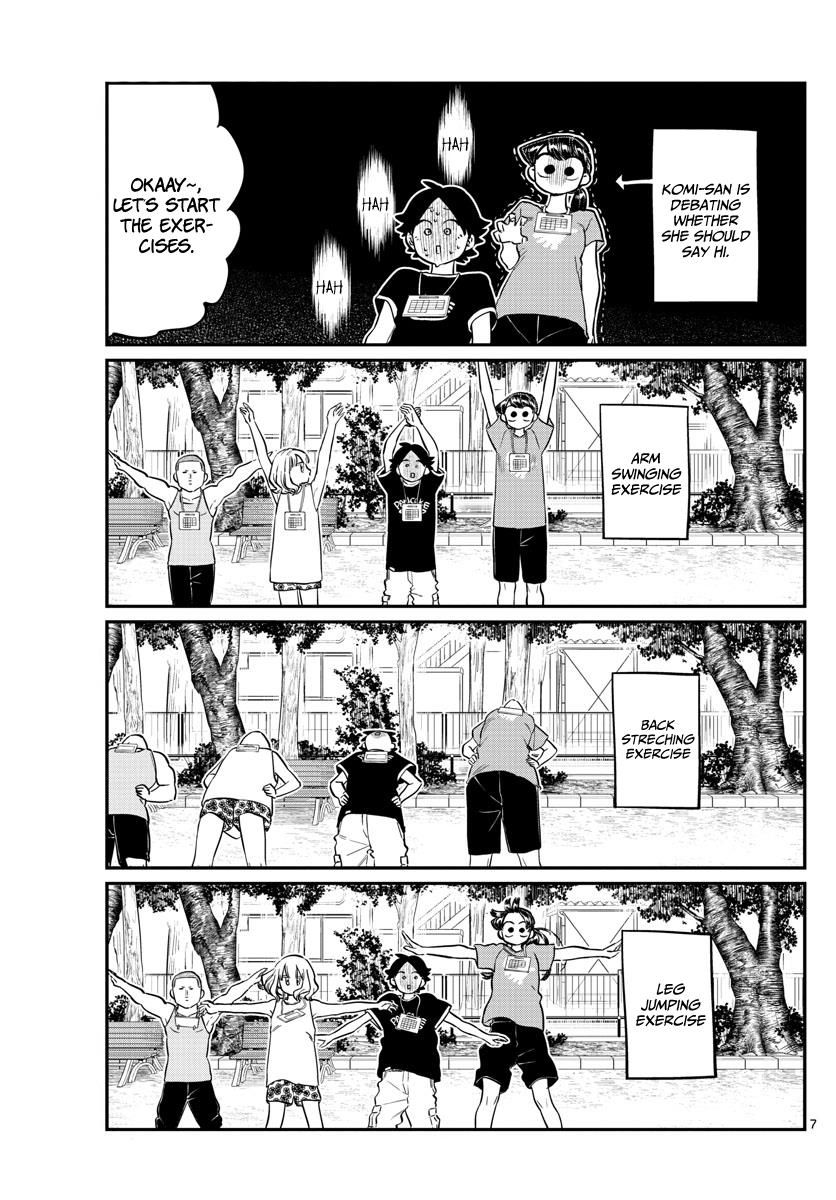 Read Komi-san wa Komyushou Desu EN Manga Online