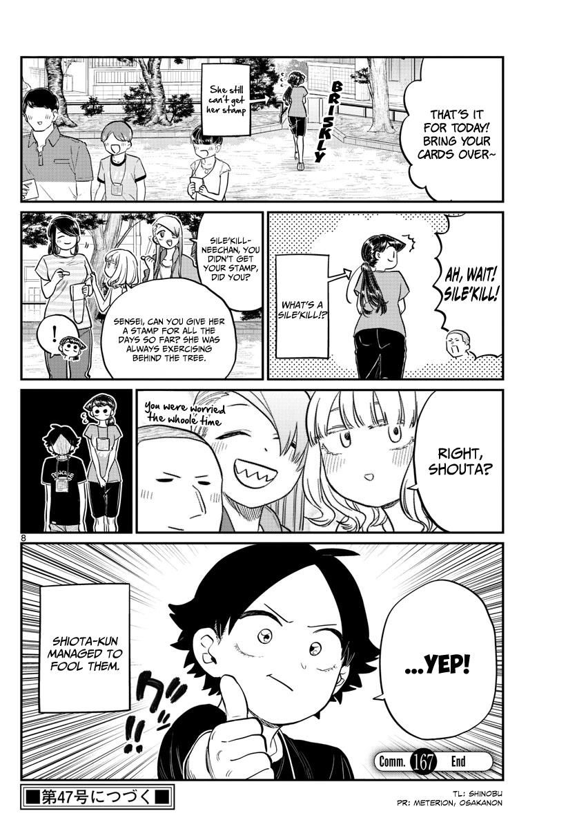 Read Komi-san wa Komyushou Desu EN Manga Online