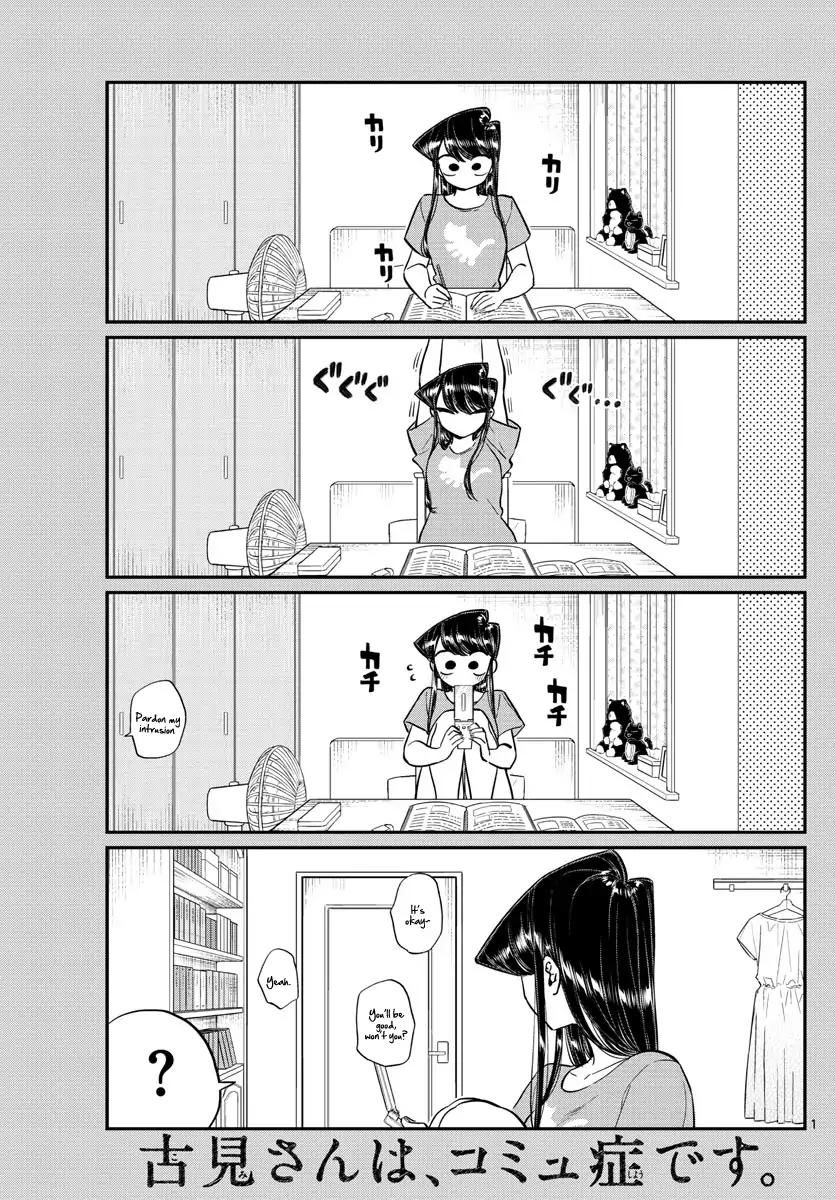 Read Komi-san wa Komyushou Desu EN Manga Online
