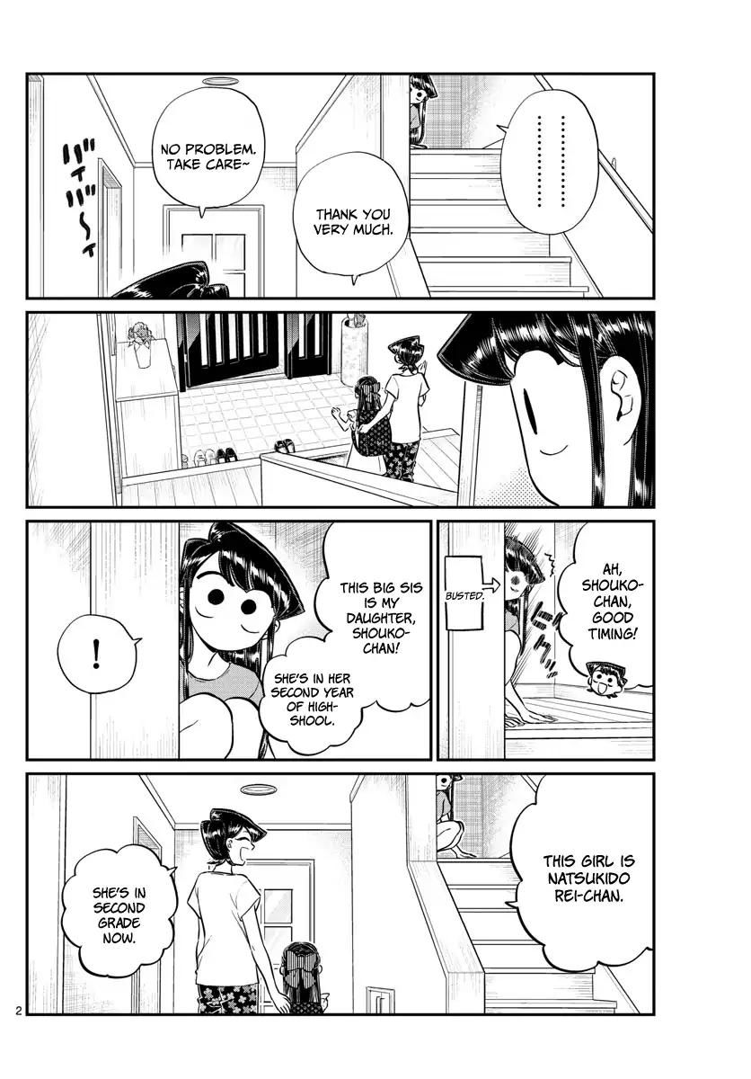 Read Komi-san wa Komyushou Desu EN Manga Online