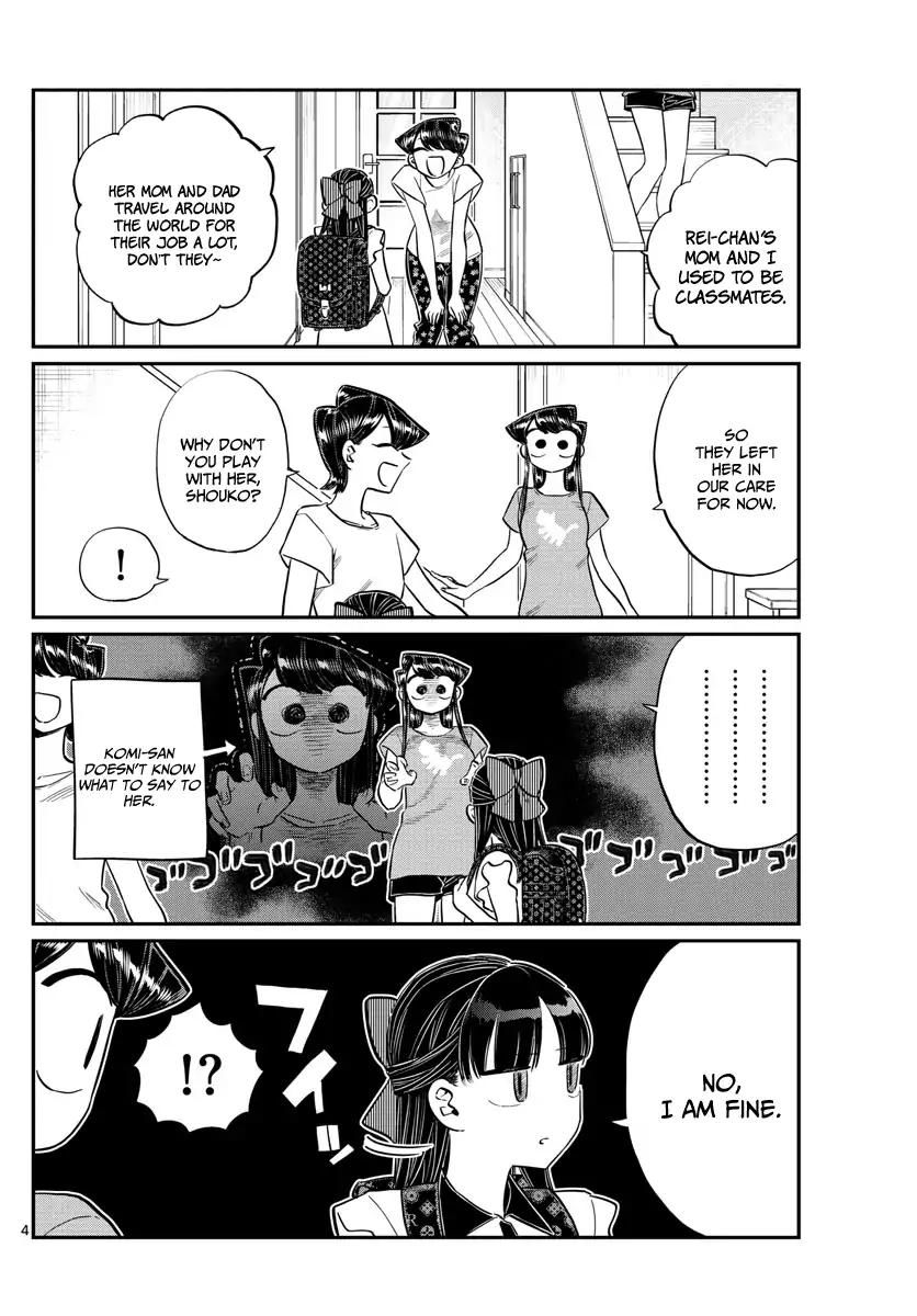 Read Komi-san wa Komyushou Desu EN Manga Online