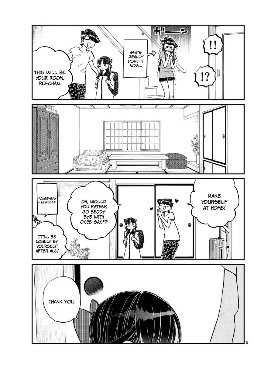 Read Komi-san wa Komyushou Desu EN Manga Online