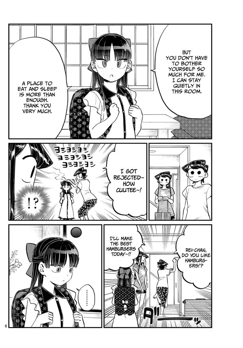 Read Komi-san wa Komyushou Desu EN Manga Online