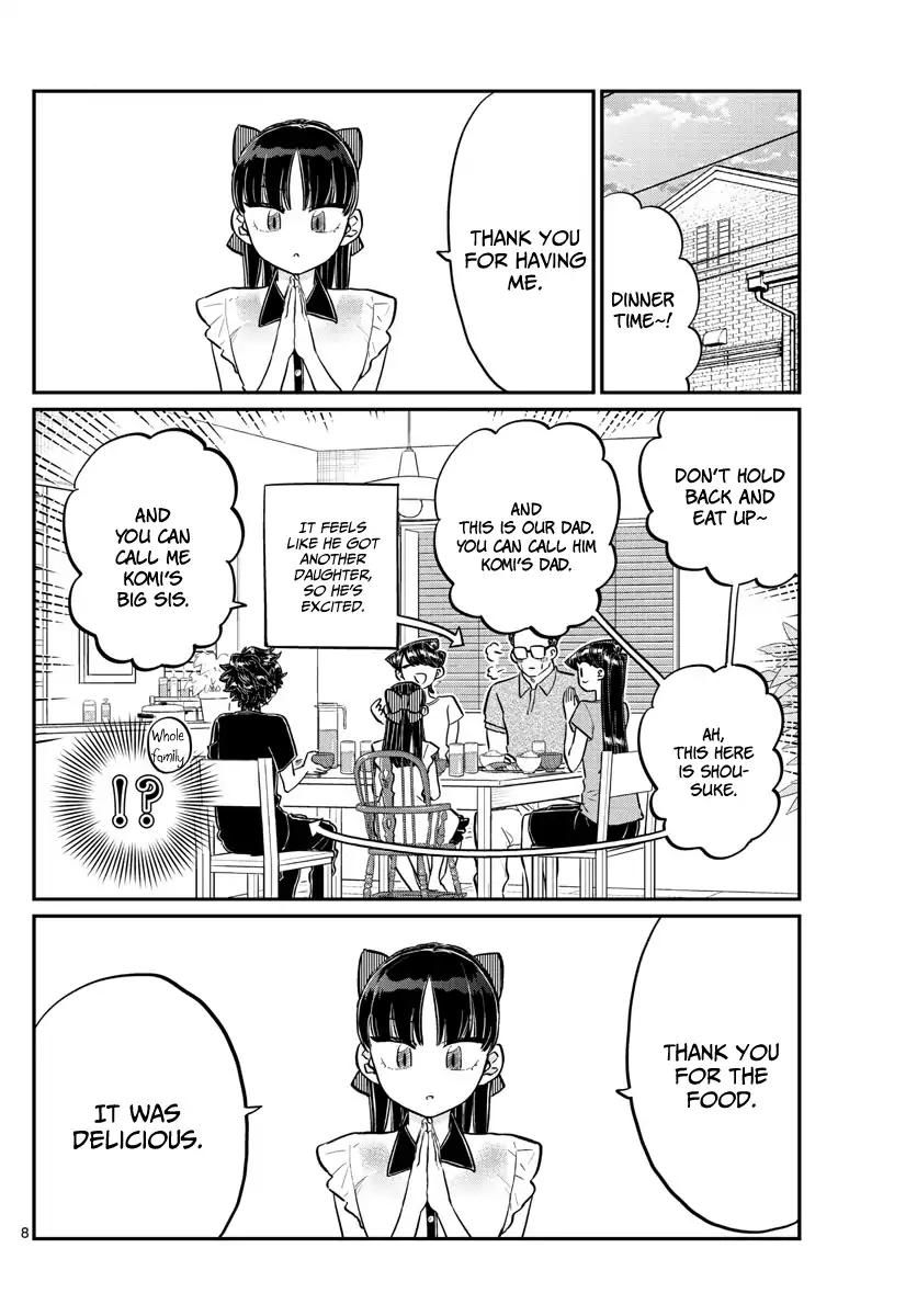 Read Komi-san wa Komyushou Desu EN Manga Online