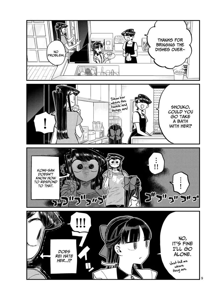 Read Komi-san wa Komyushou Desu EN Manga Online