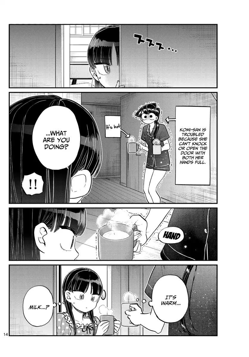 Read Komi-san wa Komyushou Desu EN Manga Online