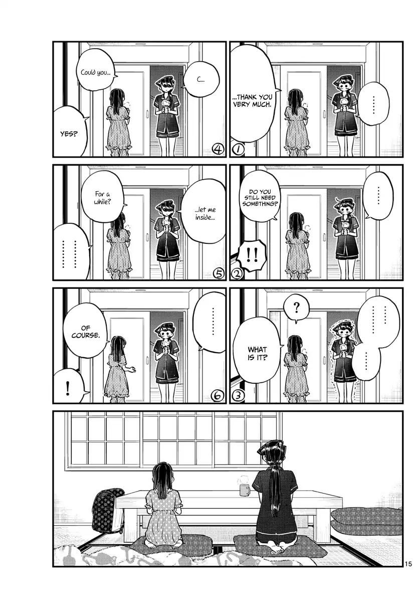 Read Komi-san wa Komyushou Desu EN Manga Online