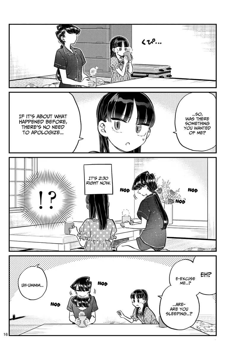 Read Komi-san wa Komyushou Desu EN Manga Online