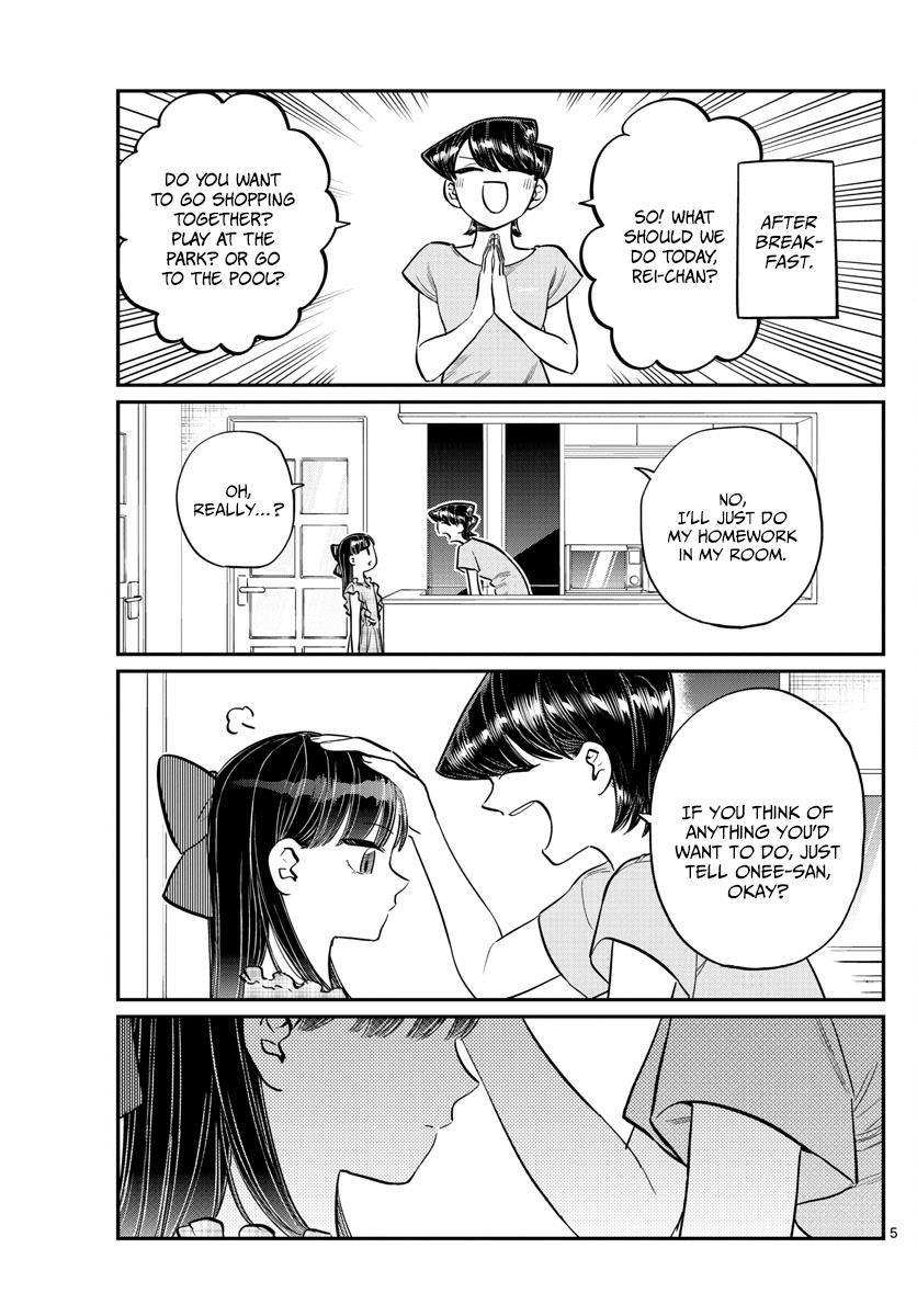 Read Komi-san wa Komyushou Desu EN Manga Online