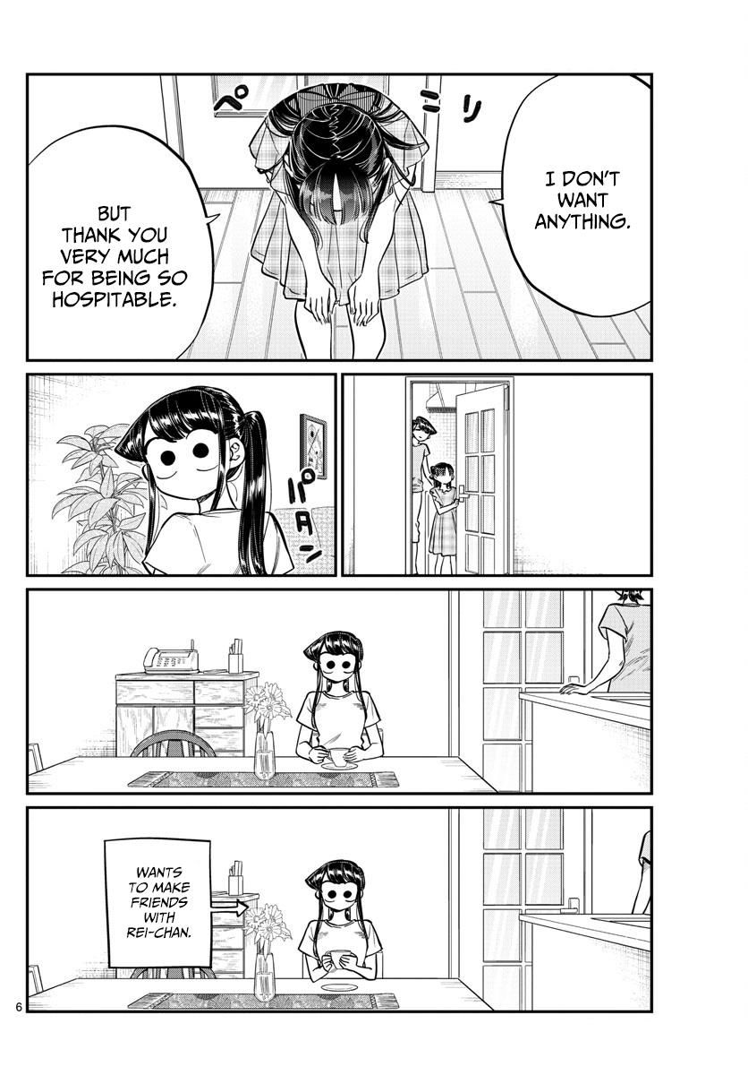 Read Komi-san wa Komyushou Desu EN Manga Online