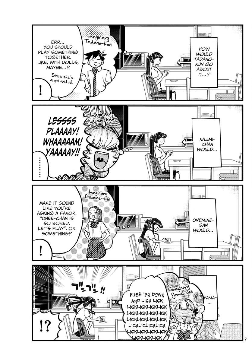 Read Komi-san wa Komyushou Desu EN Manga Online
