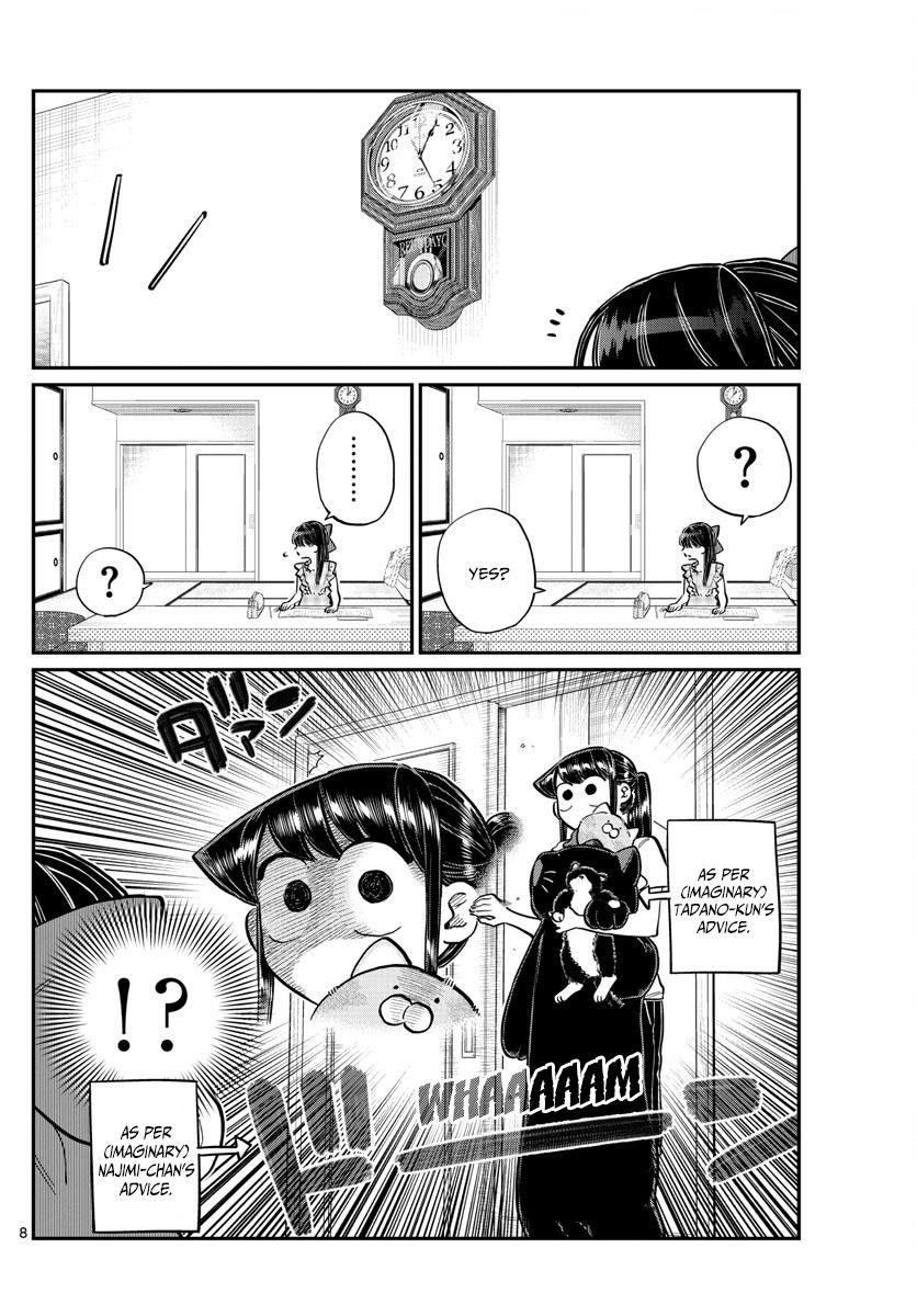 Read Komi-san wa Komyushou Desu EN Manga Online