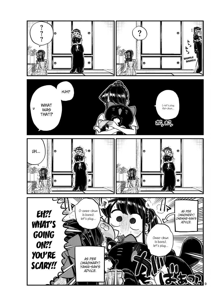 Read Komi-san wa Komyushou Desu EN Manga Online