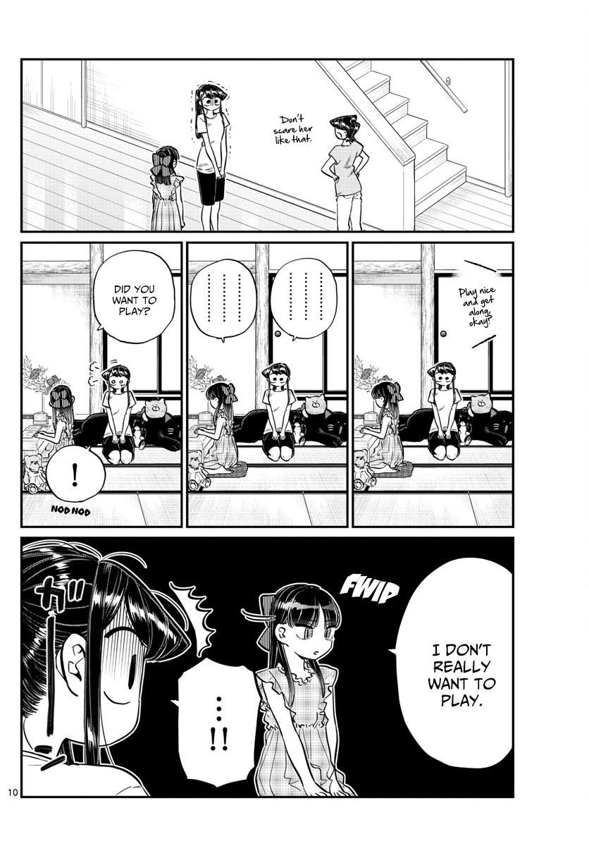 Read Komi-san wa Komyushou Desu EN Manga Online