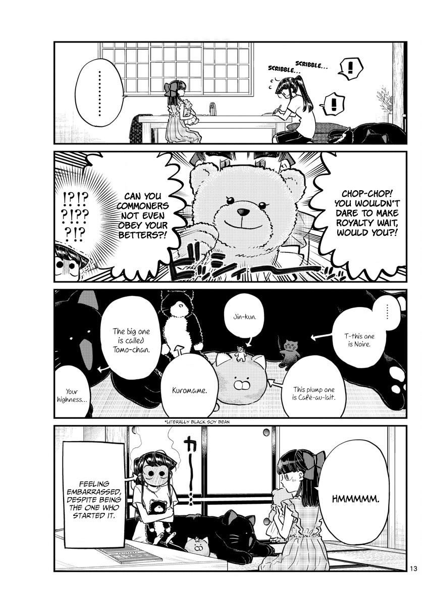 Read Komi-san wa Komyushou Desu EN Manga Online