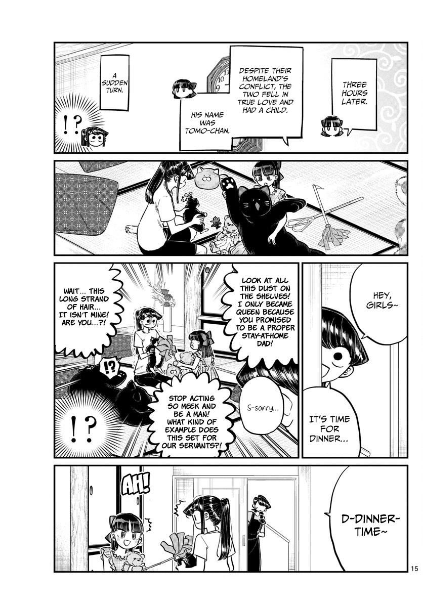 Read Komi-san wa Komyushou Desu EN Manga Online
